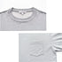 【日本製】 tシャツ メンズ 半袖 ビッグシルエット 吸水速乾 クルーネック ワンポケット 無地 オレンジ(FL24SS-009-or)